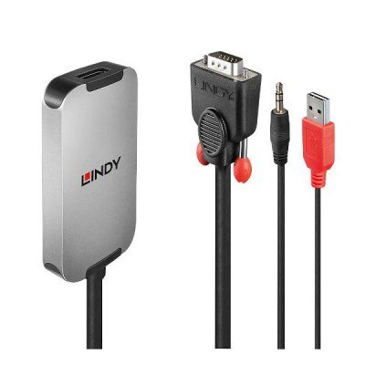 VGA TO DISPLAYPORT 1.2 CONVERTER