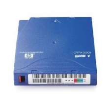 Cartucho De Datos Hp Lto Ultrium 100gb Azul