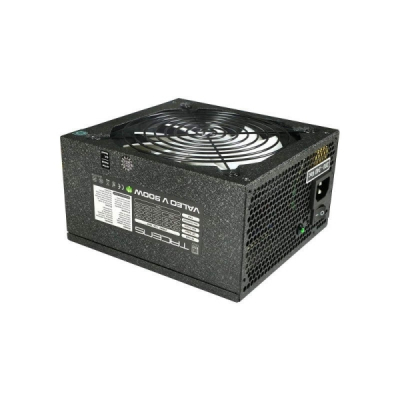 Tacens Valeo V 900M Fuente de Alimentacion 900W ATX - PFC Activo - Ventilador 140mm de 12dB - 80 Plus Silver - Cableado Modular - 158x150x86mm - Color Negro