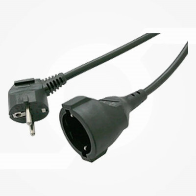 Prolongador Eléctrico 15m NEGRO