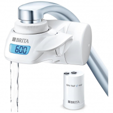 Brita OnTap Pro V-MF Sistema Filtración para Grifo + 1 Filtro