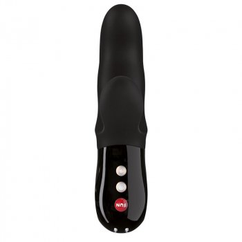 Vibrador de Punto G Miss Bi Black