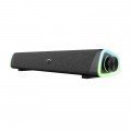 Altavoz Trust Soundbar GXT AXON RGB Illuminated 12W cable auxiliar para audio USB para alimentación 24482