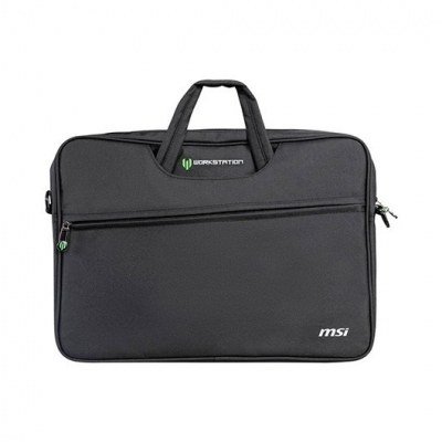 Maletin msi topload workstation para portatil 17pulgadas negro