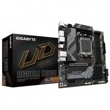 TARJETA MADRE GIGABYTE B650M DS3H, SOCKET AM5, DDR5, MICRO ATX