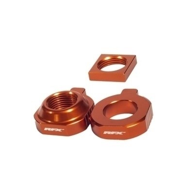 Tensores de cadena traseros RFX Pro 2 (naranja) - KTM SX85 FXAB5050099OR