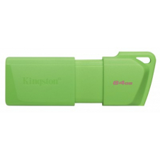 MEMORIA USB KINGSTON DATA TRAVELER EXODIA USB 2.0 64GB VERDE