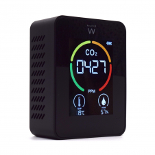 Ewent Monitor de CO2, Detector de Calidad del Aire EW2420