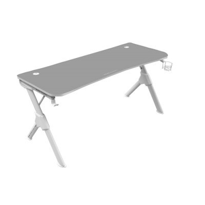 Mesa Gaming Mars Gaming MGD140/ 140 x 60 x 75cm/ Blanca