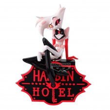 Figura banpresto hazbin hotel monitor top angel dust (ver.a) 16cm