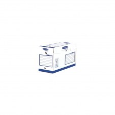 Fellowes 4472802 archivador organizador Papel Azul, Blanco