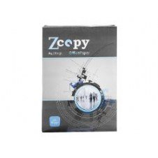 Zcopy Paquete 500 hojas - folios A4 80gr(ZCOPY80GR)