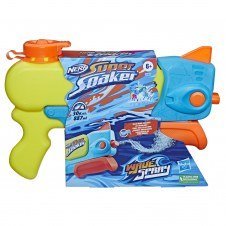 Pistola hasbro nerf super soaker wave spray