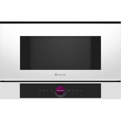 .AT.MICROONDAS INT. BOSCH BFL7221W1 21L S/GRILL HIDRO. BCO