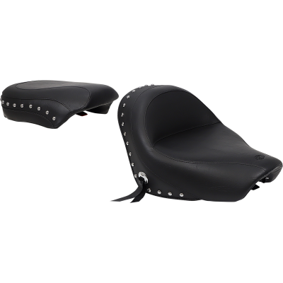 Asiento Touring 2-Up ancho MUSTANG 76520