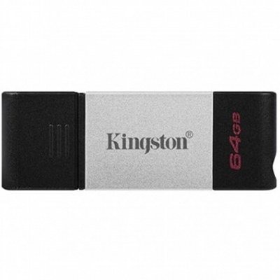 Memoria usb tipo c kingston 64gb datatraveler 80