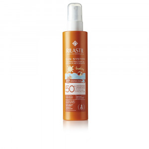 SUN SYSTEM SPF50+ BABY spray transparente 200 ml