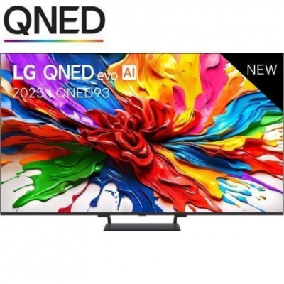 Televisor LG QNED Evo 75QNED93A6A 75/ Ultra HD 4K/ Smart TV/ WiFi