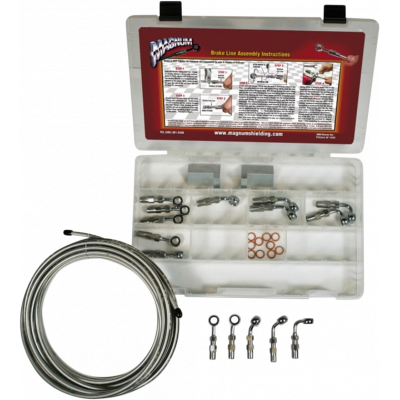 Kit universal básico línea de freno BYO® Build-Your-Own DOT MAGNUM 399005