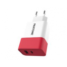 Cargador Pared Pantone 15w 1usb-a 1usb-c