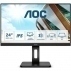 Monitor Profesional Aoc 24P2C 23.8/ Full Hd/ Multimedia/ Negro