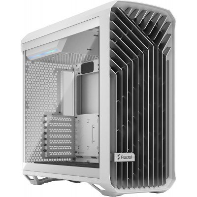 Caja Atx Fractal Design Torrent TG Clear Blanco