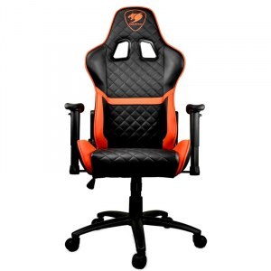 Cougar Silla Gaming Armor One negro/naranja