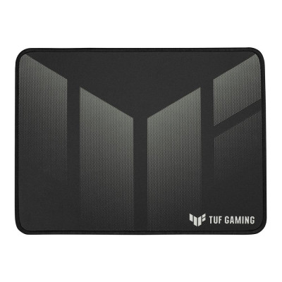 Alfombrilla gaming asus tuf p1 negra - gris