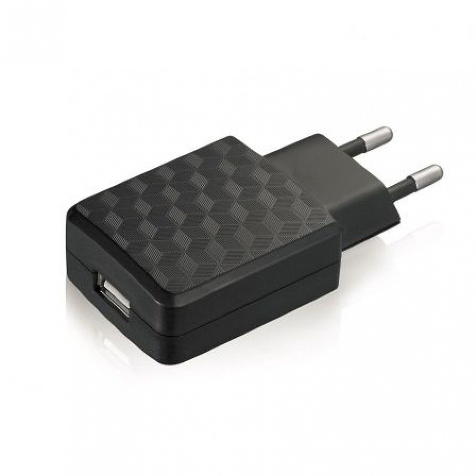Cargador de Pared Leotec LECTABUSB/ USB + Cable MicroUSB/ 2A