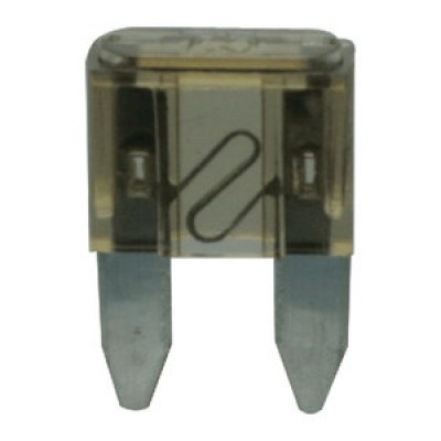 Fusible Plano Coche 7Amp 11x17mm MARRON
