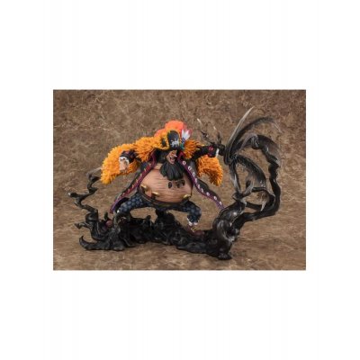 Figura tamashii nations marshall d. teach - kurouzu - extra battle 24 cm one piece figuarts zero