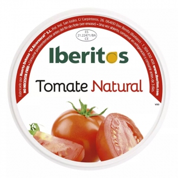 Tomate Natural Iberitos 250Grs
