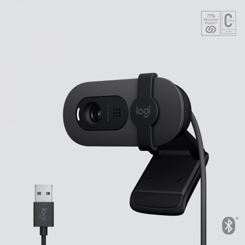 Webcam Logitech BRIO 105 1920x1080