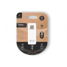 Pendrive Tech One Tech 16Gb USB 2.0 Blanco (TEC3005-16)