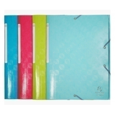 CARPETA SOLAP.EXACOMPTA 1928 12x16 SURT. - Pack de 20 unidades