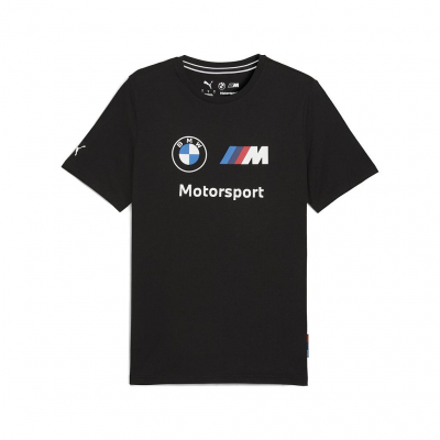 Camiseta PUMA BMW MMS ESS LOGO TEE 632358 01 Negro