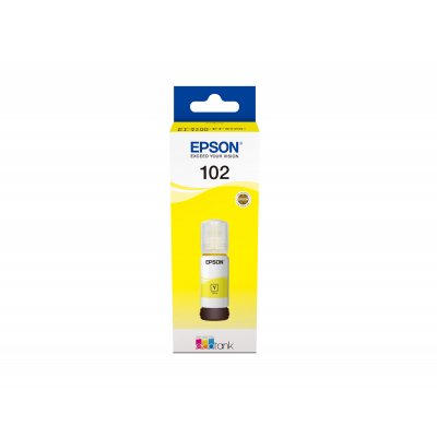 Botella de Tinta Original Epson nº102/ Amarillo