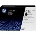 HP CE505X Negro Pack de 2 Cartuchos de Toner Originales - 05X