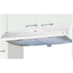 Campana tradicional Mepamsa 60 MITO JET N, 490 m3/h, blanco