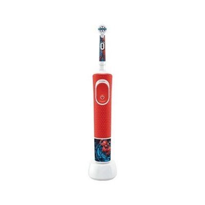 Cepillo dental electrico braun oral b vitality kids spiderman