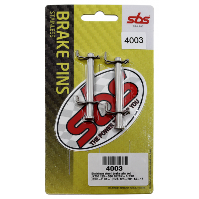 Brake Pad Pins SBS 4003