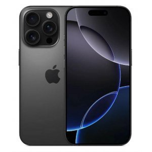 Teléfono móvil Apple iPhone 16 Pro 128GB, titanio negro