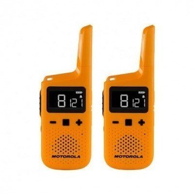WALKIE-TALKIE MOTOROLA T72PACK AMARILLO