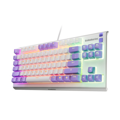 TECLADO STEELSERIES APEX 3 TKL AMETHYST (USA) (64951)