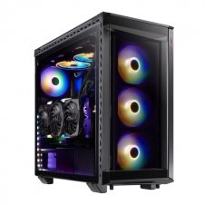 GABINETE XPG BATTLECRUISER RGB, EATX 4 FAN INCLUIDOS