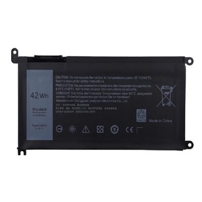 Batería compatible para portátil DELL 11.4V 3500mAh/42Wh / 51KD7