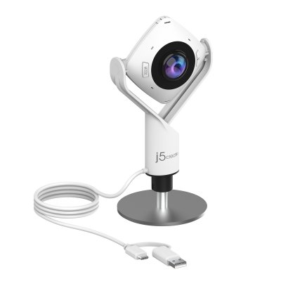 JVCU360-N Cámara de videoconferencia 360°