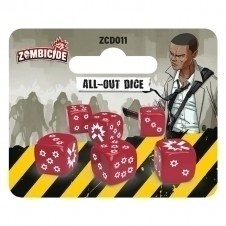 Dados juego de mesa zombicide 2nd edition