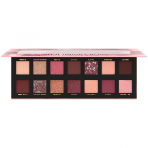 BLOOMING BLISS paleta de sombra de ojos #020-Colors of Bloom 10,6 gr