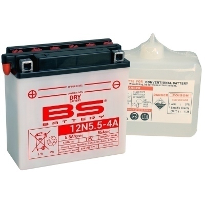 Batería BS Battery 12N5.5-4A 310530